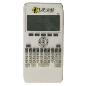 Turning Technologies QT Response/Device Clicker RCQR-01 LCD Screen‎